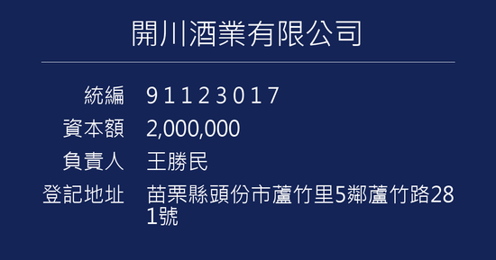 開川酒業有限公司開川酒業有限公司開川酒業有限公司