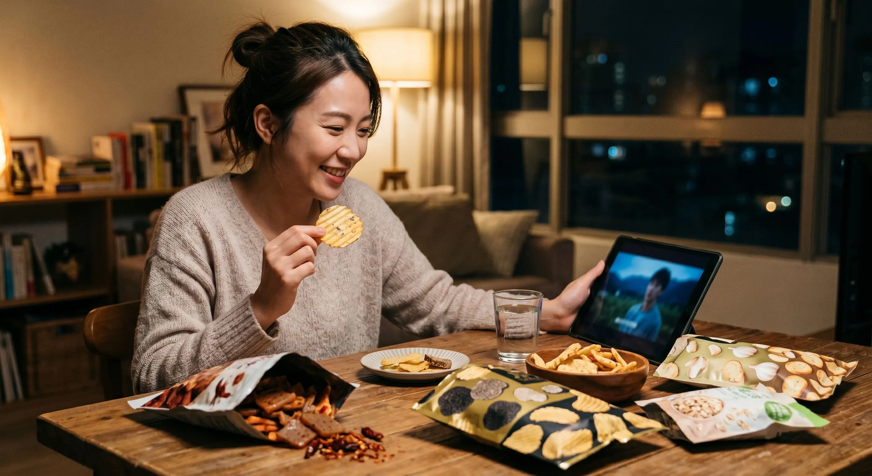 2-3宵夜零食排行