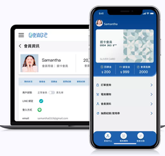 快消歐巴輕鬆啟動數據整合,管理不 同客群,掌握顧客消費紀錄與