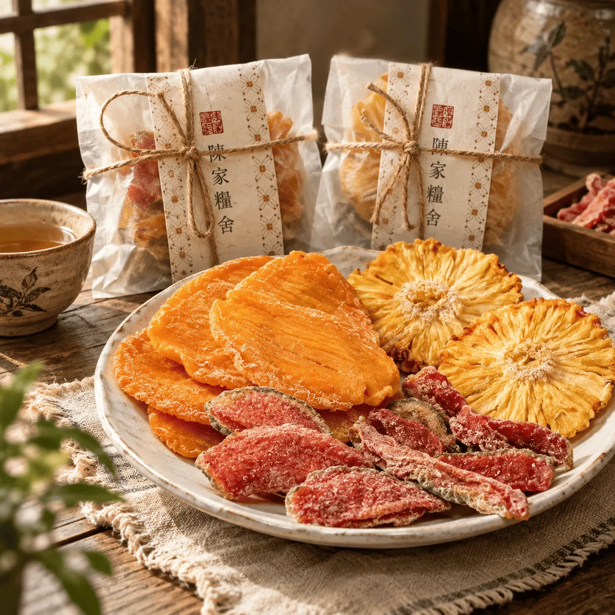 傳統蜜餞果乾