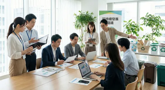 迎戰綠色供應鏈：企業 ESG 減廢計畫與廢棄物申報代辦實戰解析