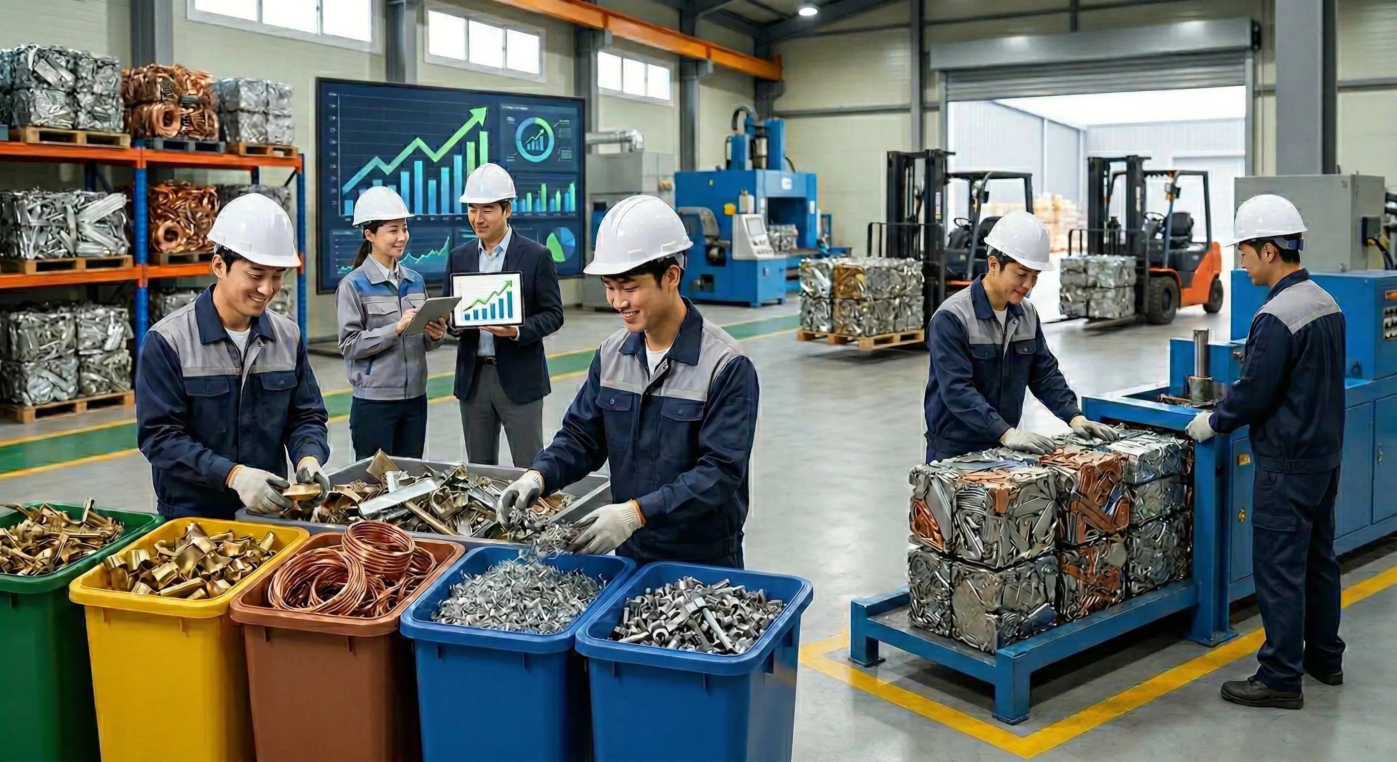高價廢料與下腳料回收如何提升工廠淨利?