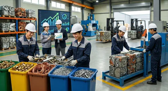 隱藏的企業資產：高價廢料與下腳料回收如何提升工廠淨利？