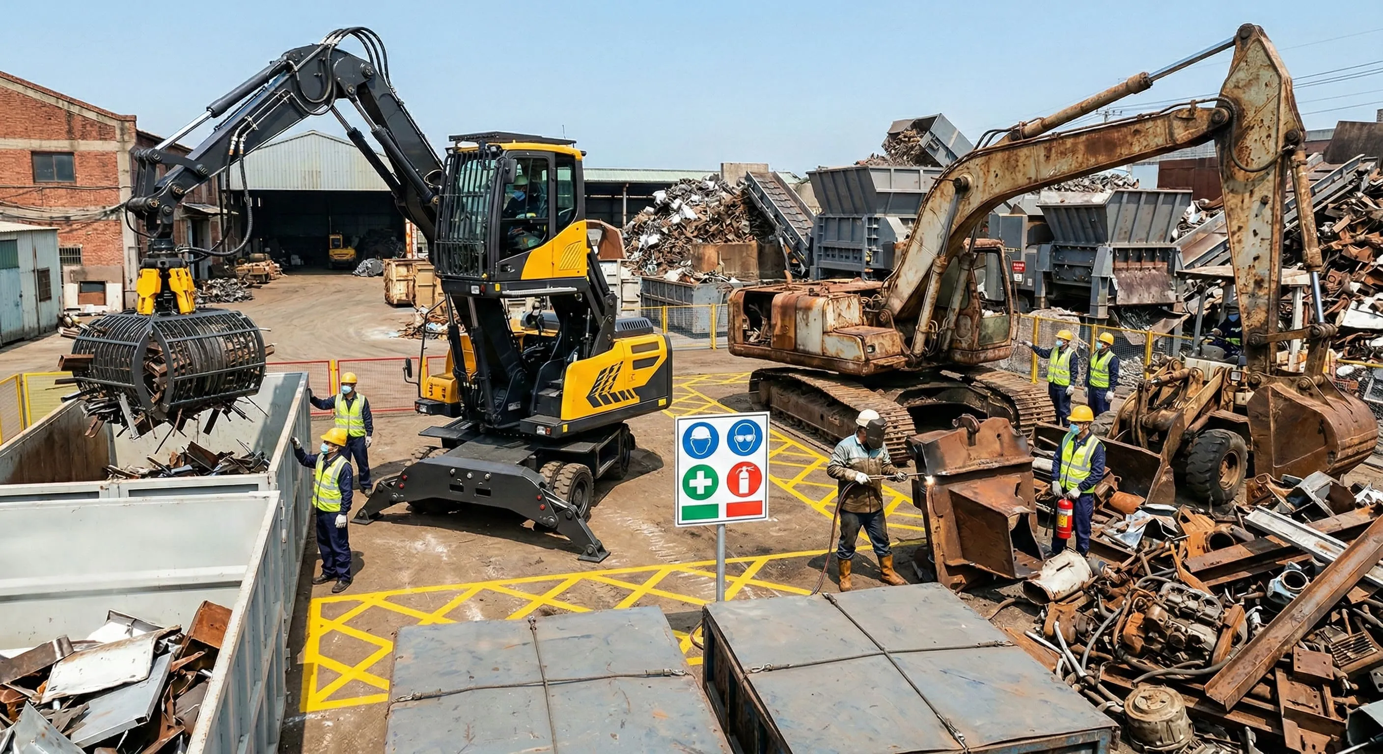 廠房拆除清廢棄物