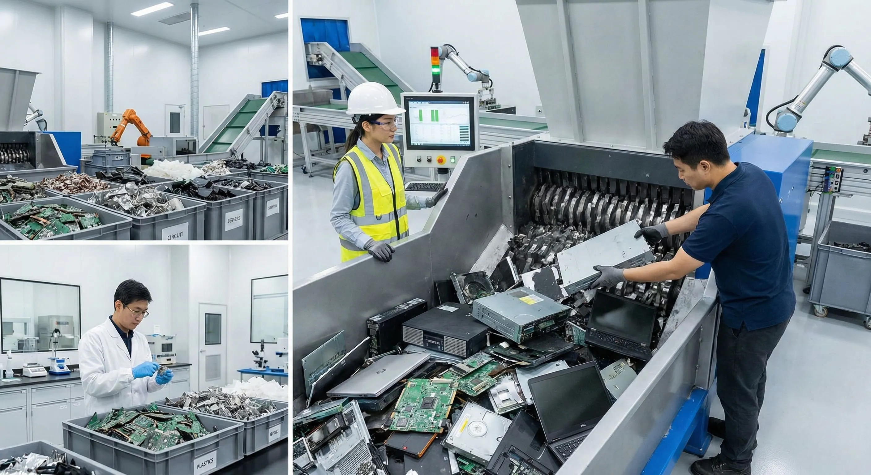 電子產品物理銷毀的資安與永續