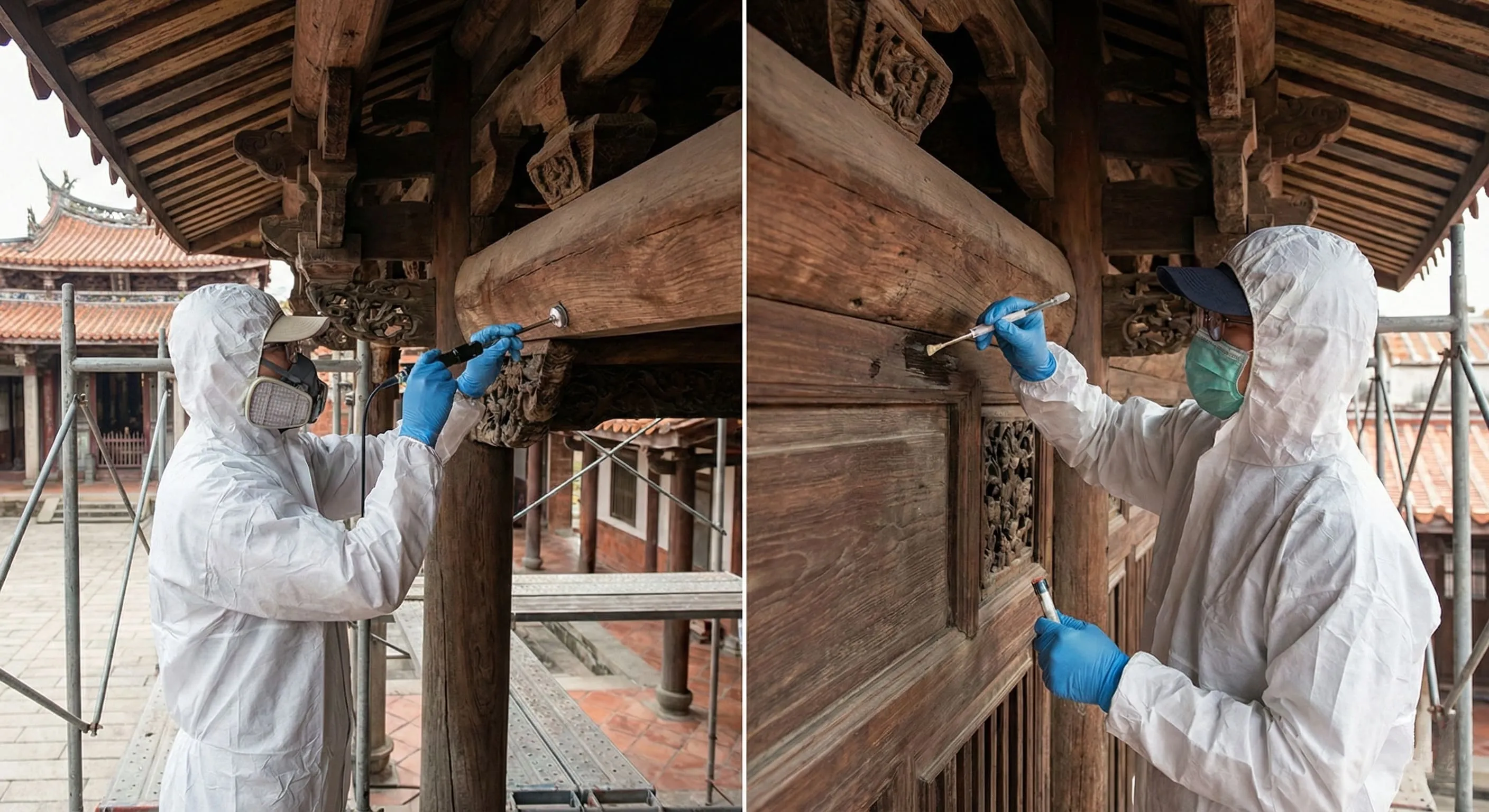 台南古蹟白蟻防治的啟示