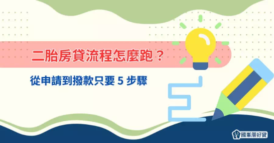 房屋二胎貸款全攻略｜申請條件、流程、利率一次搞懂