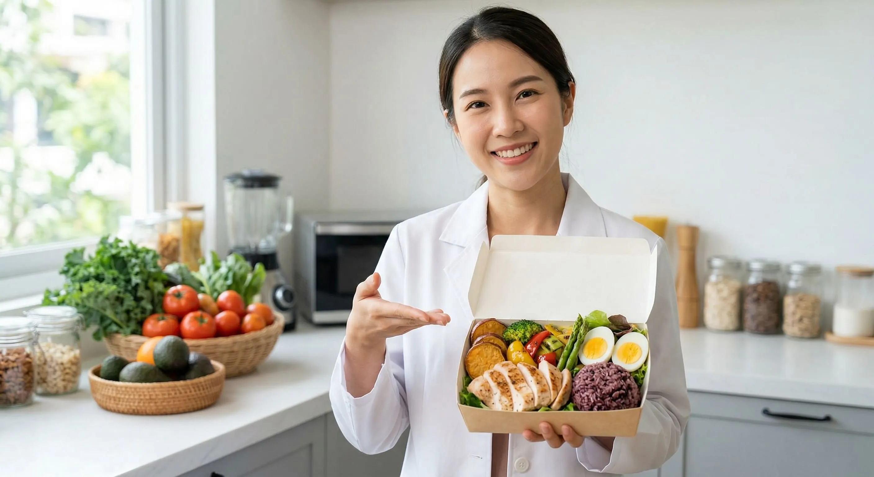 拒絕水煮餐！營養師推崇的增肌減脂餐盒，輕鬆吃出完美體態