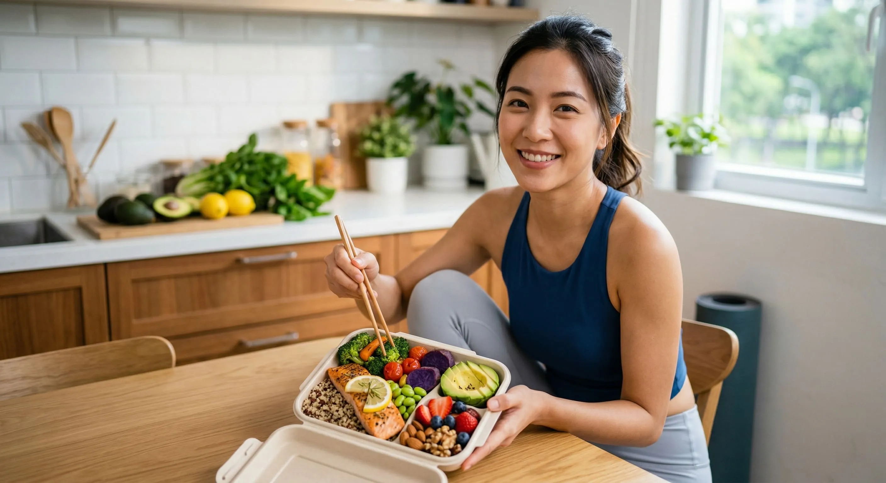 1-3高蛋白健身餐西區