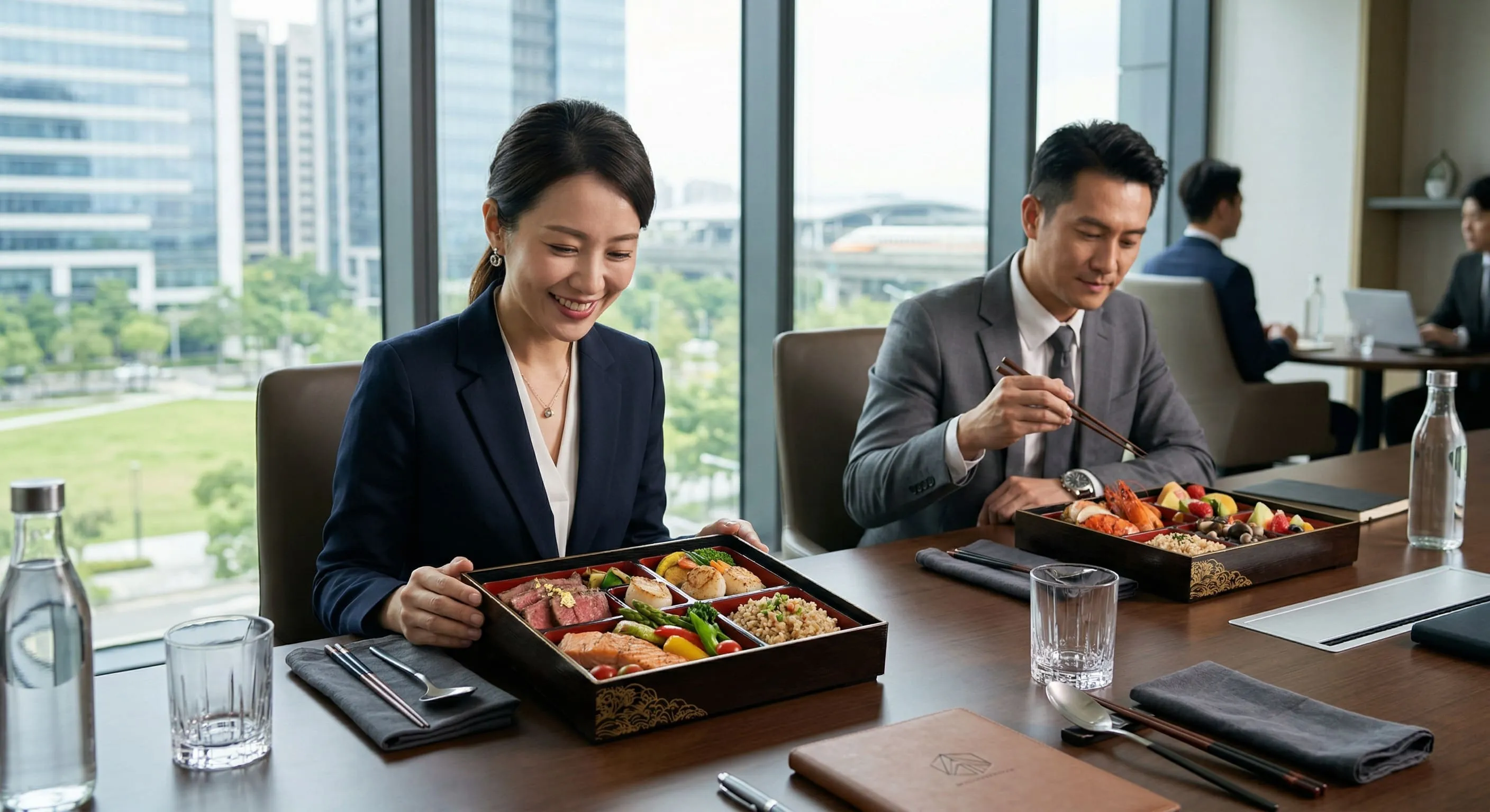 2-1貴賓招待便當