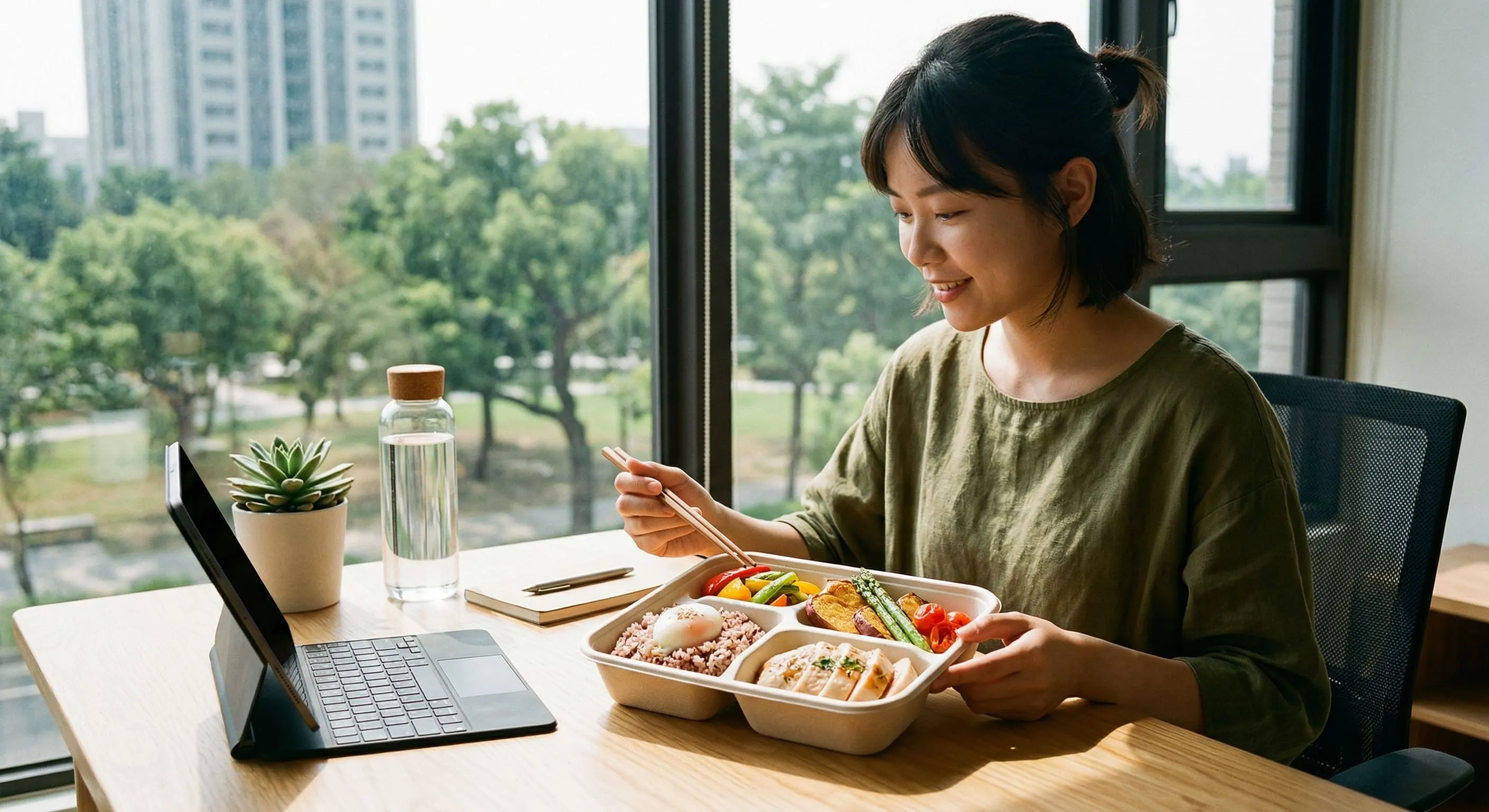 3-3台中勤美健康餐