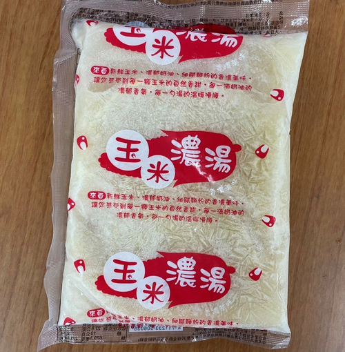 府城玉米濃湯(覆熱即食個人包)