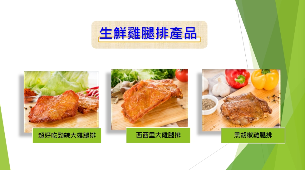 質感100分雞腿排
