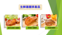 質感100分雞腿排