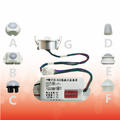 PIR-645 隱藏式感應器(全電壓)