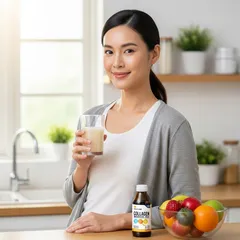 膠原蛋白營養飲