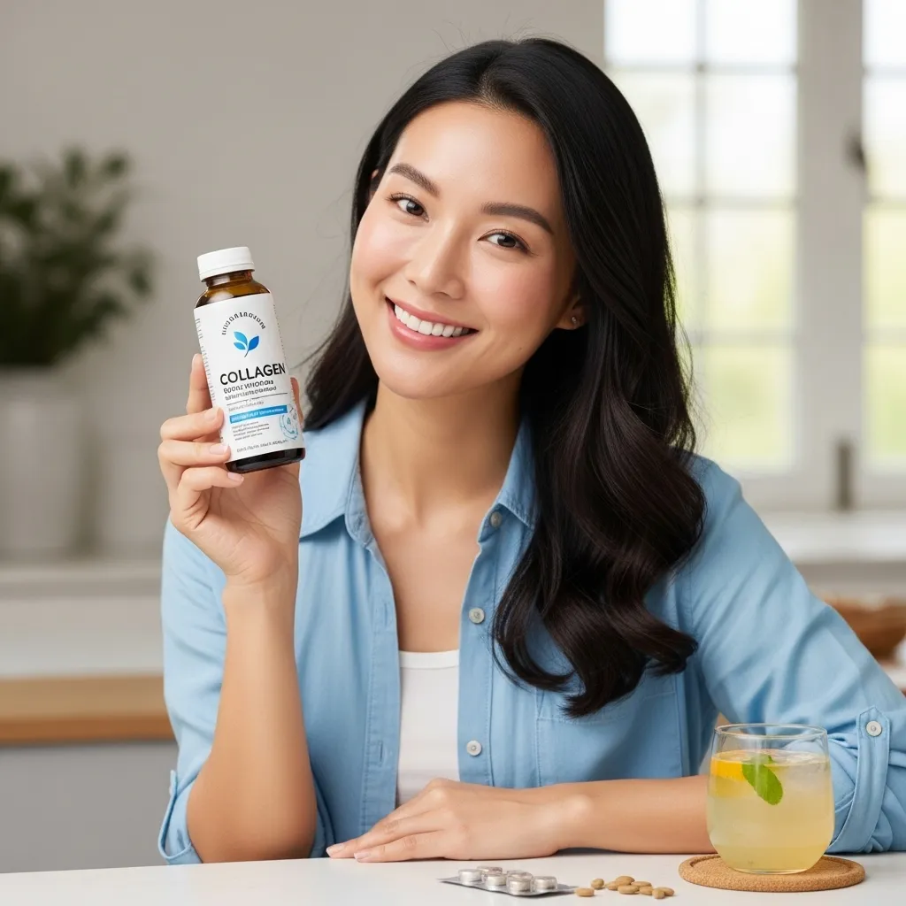 膠原蛋白營養飲