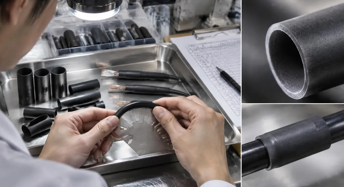 無鹵熱縮套管