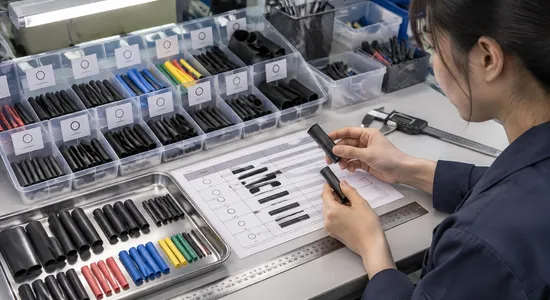 熱縮管選型與壓接施工指南