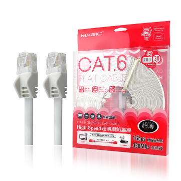 Cat.6 UTP超薄 High-Speed網路線