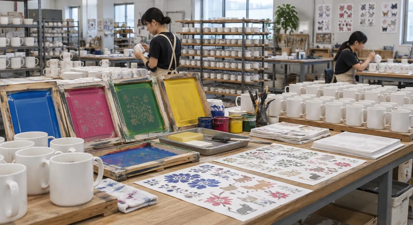 陶瓷加工廠