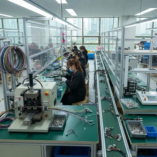 精準連接的幕後關鍵:自動化電線加工與連接器選擇指南