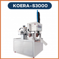 韓國高麗 KOERA-S3000 吸嘴站立袋包裝機