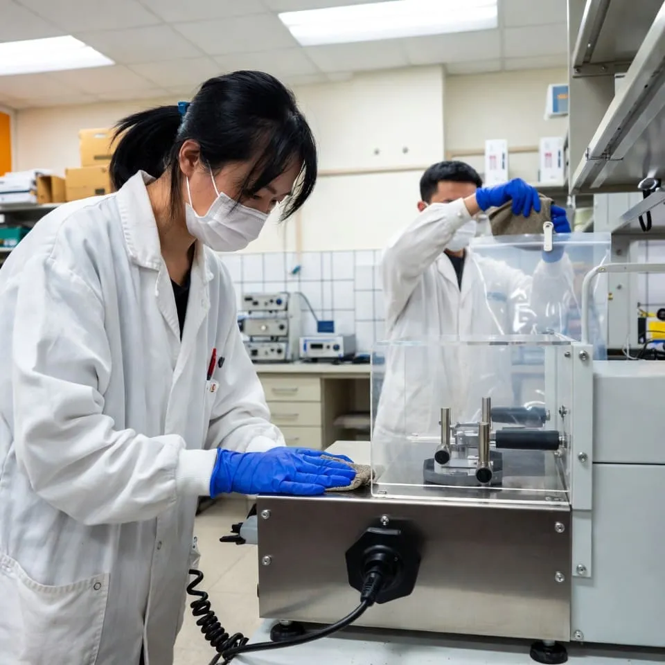 金相實驗耗材選擇指南：砂紙、拋光布與樹脂材料