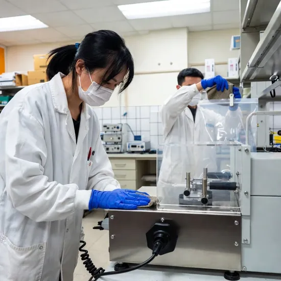 金相實驗耗材選擇指南：砂紙、拋光布與樹脂材料