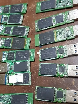 USB黑膠體大量回收