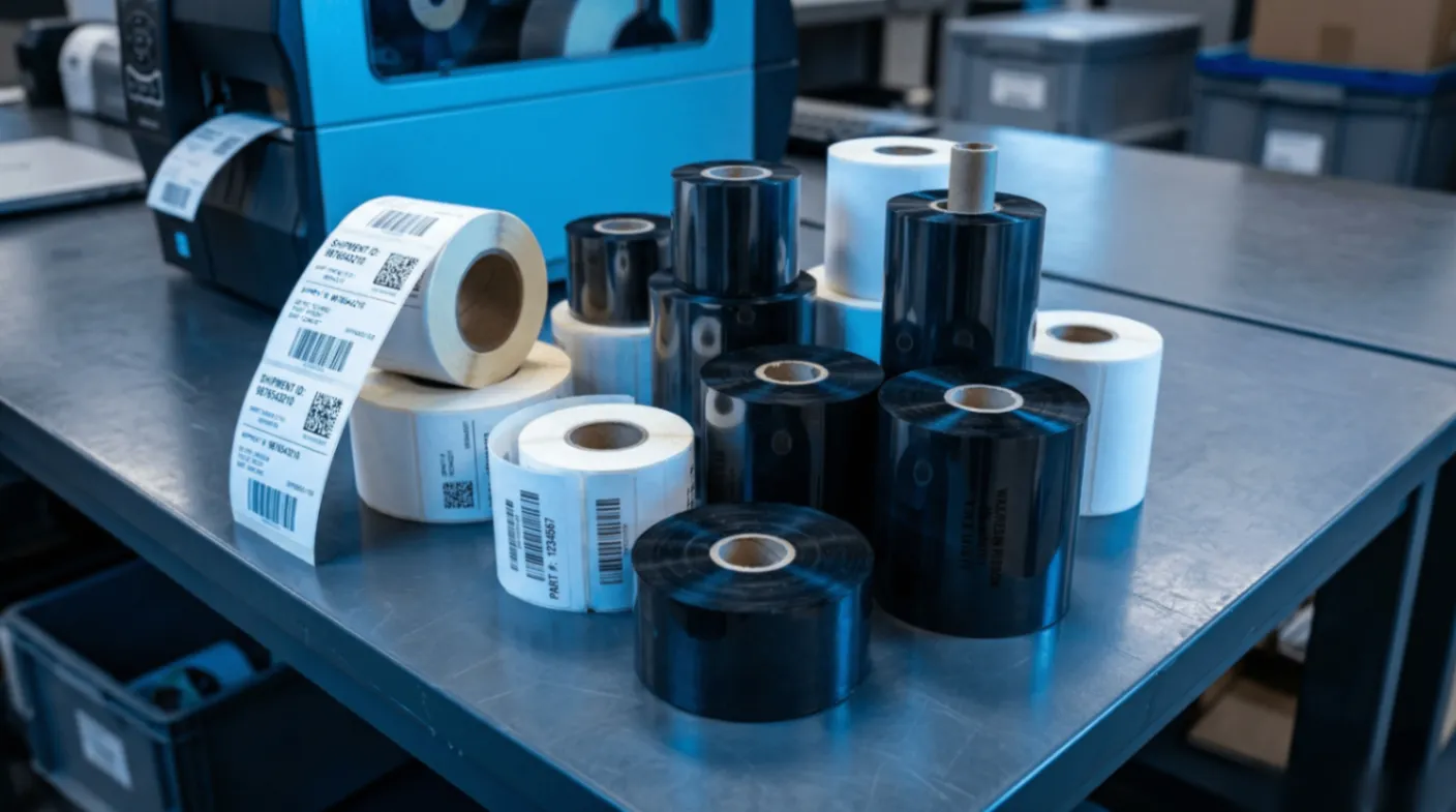 條碼機與標籤機挑選指南：提升門市與倉儲效率