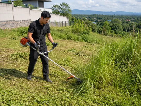 除草價格怎麼算？空地、山坡地與特殊場地雜草清除服務
