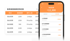 運動歐巴 | 專屬運動產業的經營管理系統：手機就是儲值卡