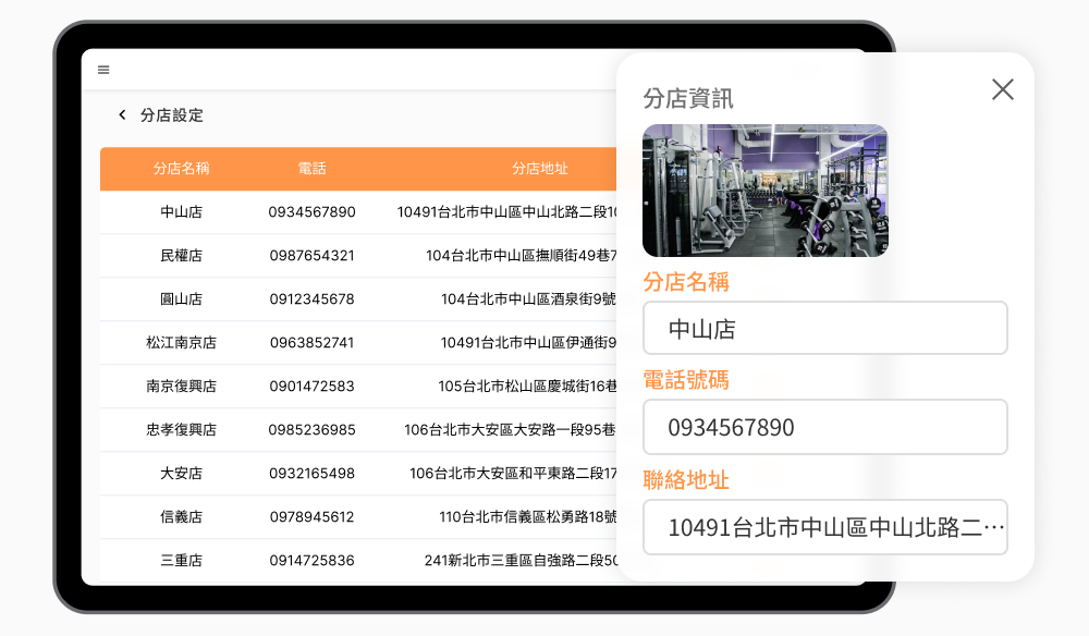 運動歐巴 | 專屬運動產業的經營管理系統：輕鬆管理多家分店