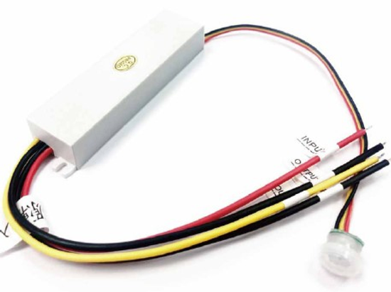 紅外線控制器：動態偵測，智慧照明