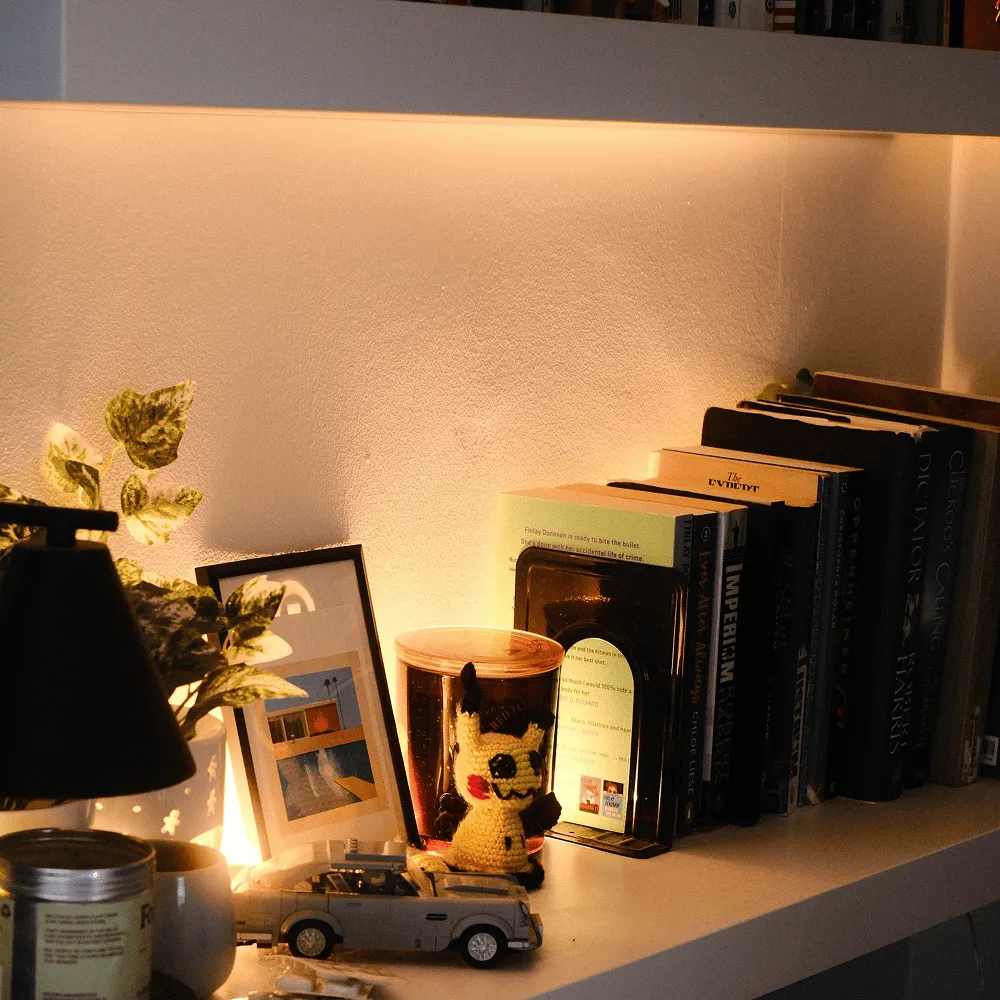 在規劃展示櫃時，燈具的選擇是成敗的核心。