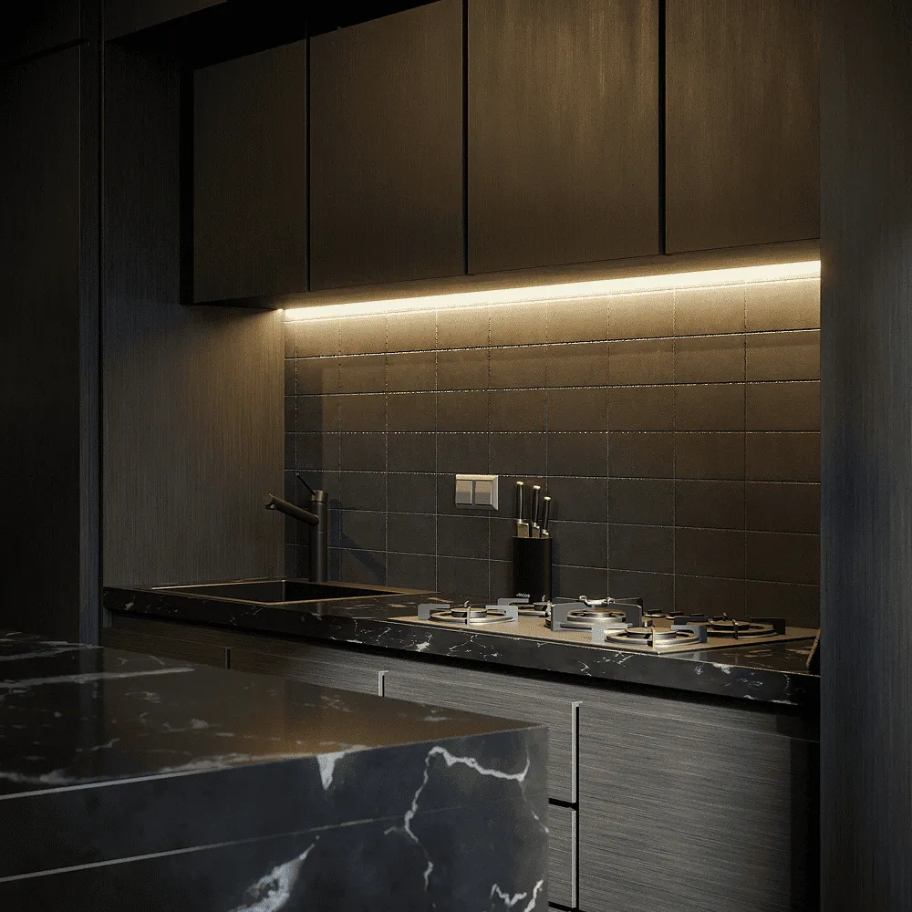 電壓的選擇關乎到LED燈條安裝的安全與穩定度