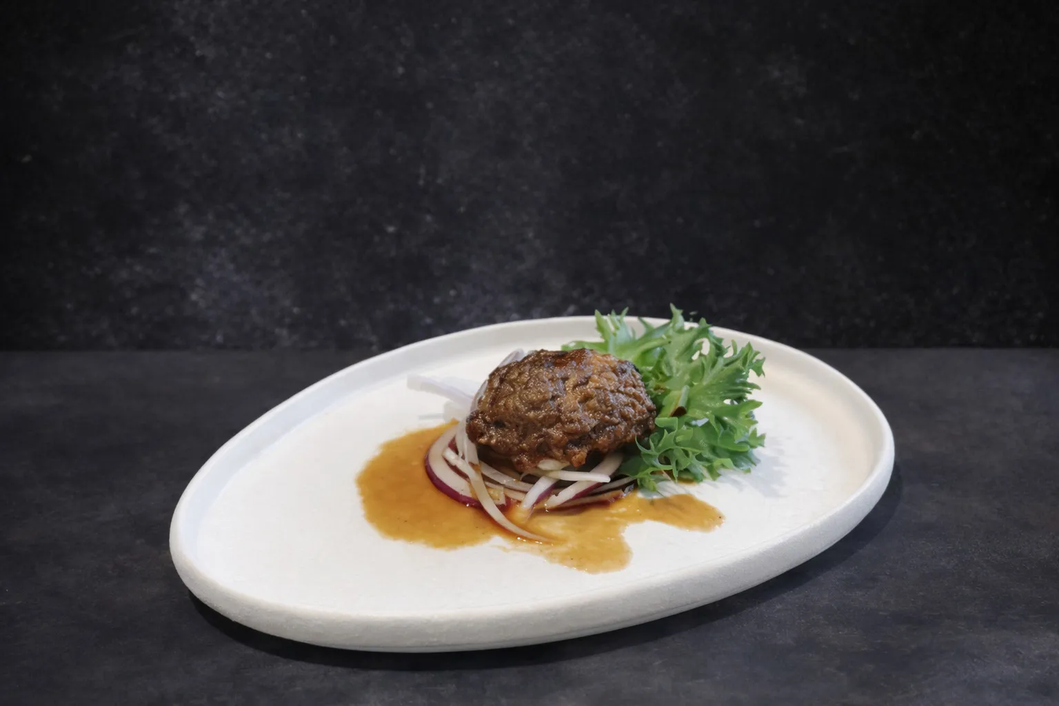 精燒和牛漢堡排