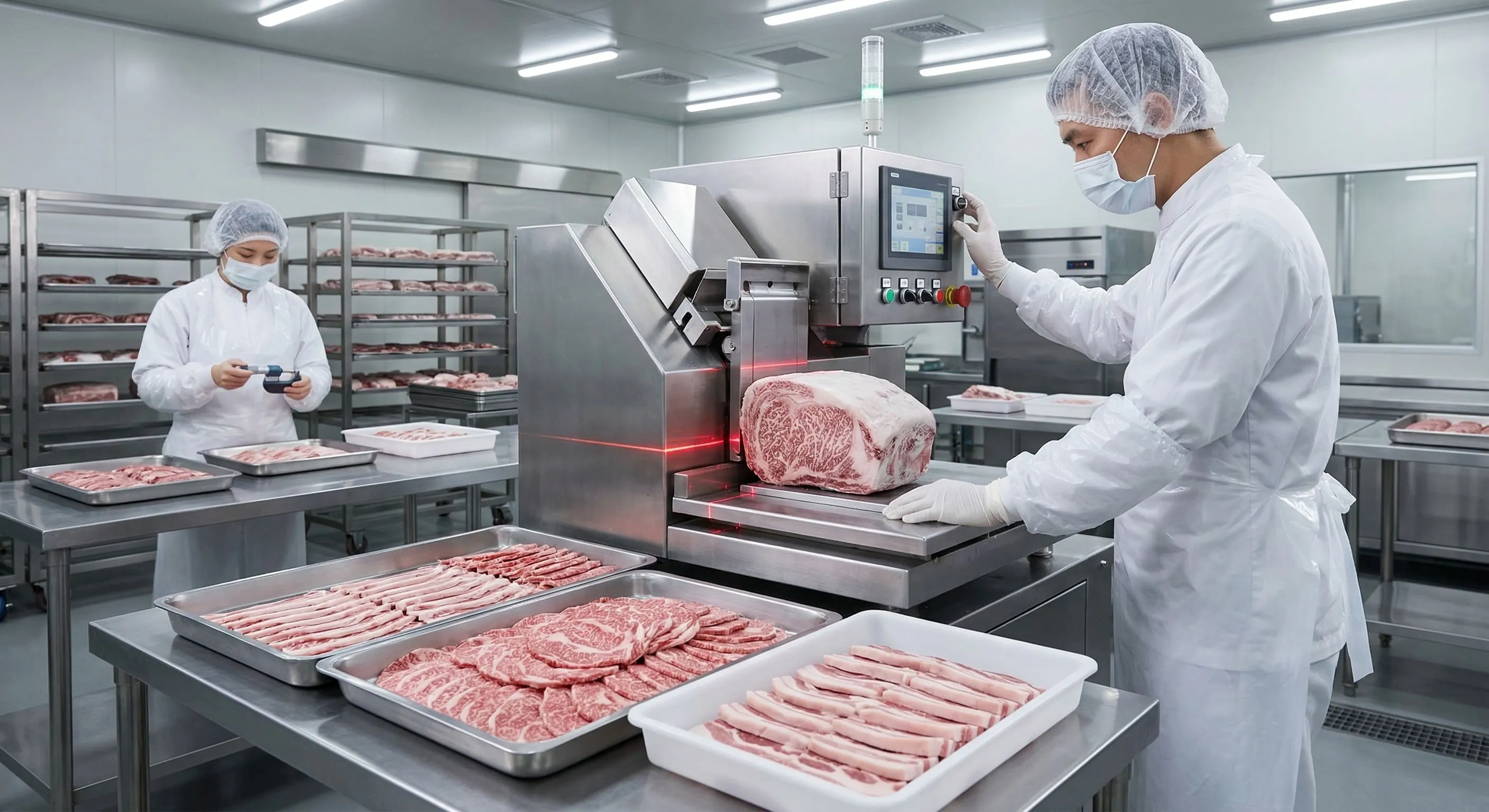 營業用肉品批發