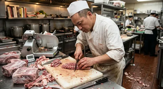 缺工潮下的餐飲困境：為什麼您不該再讓廚師自己切肉？