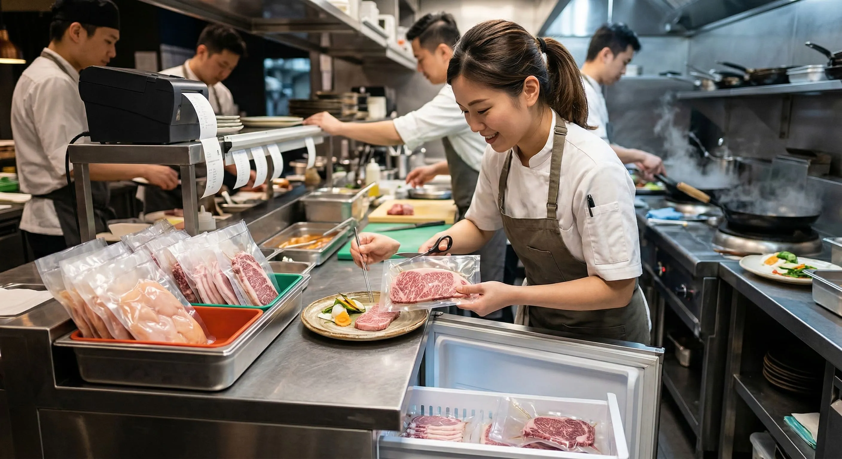 餐飲業肉品供應