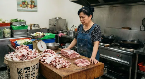 庶民餐飲的生死存亡：為什麼「毛利」都消失在砧板上？