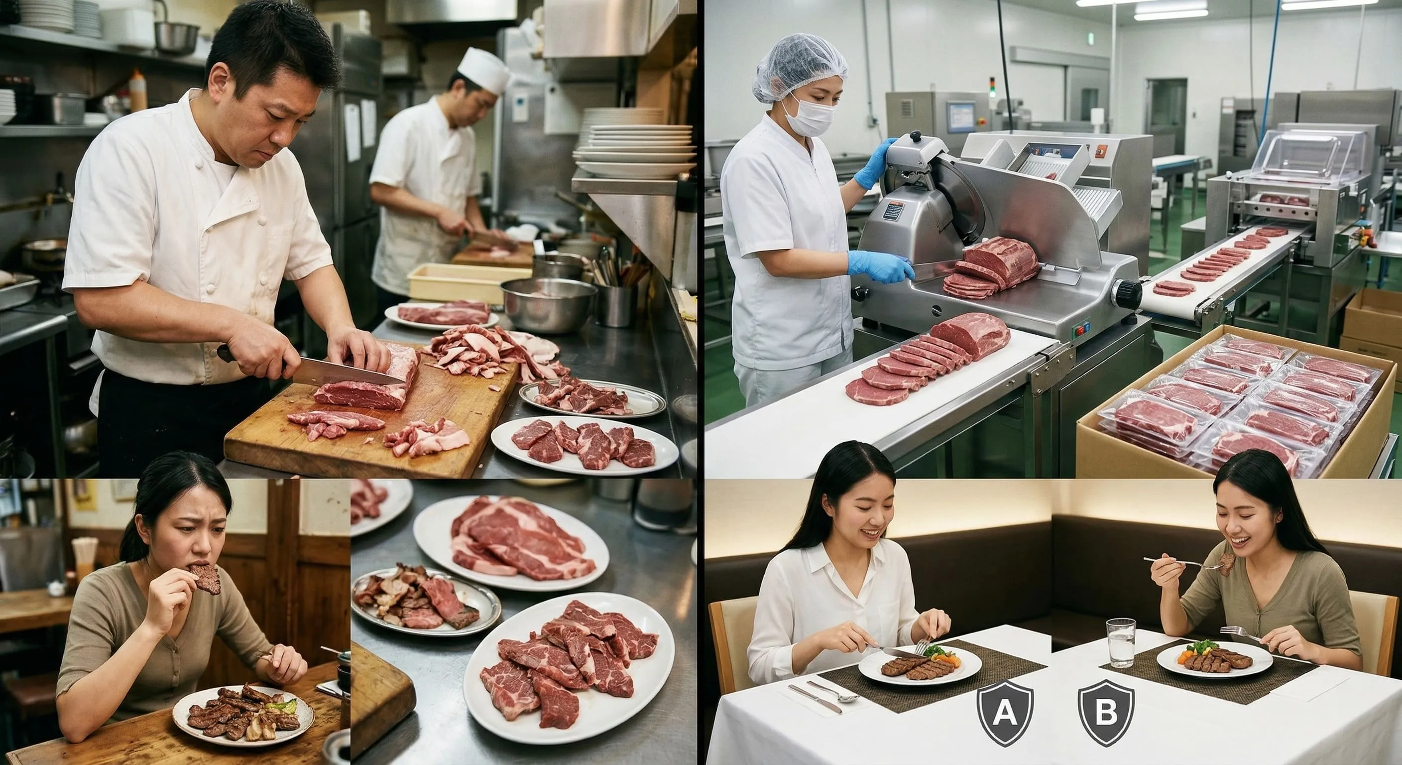 餐飲業肉品供應