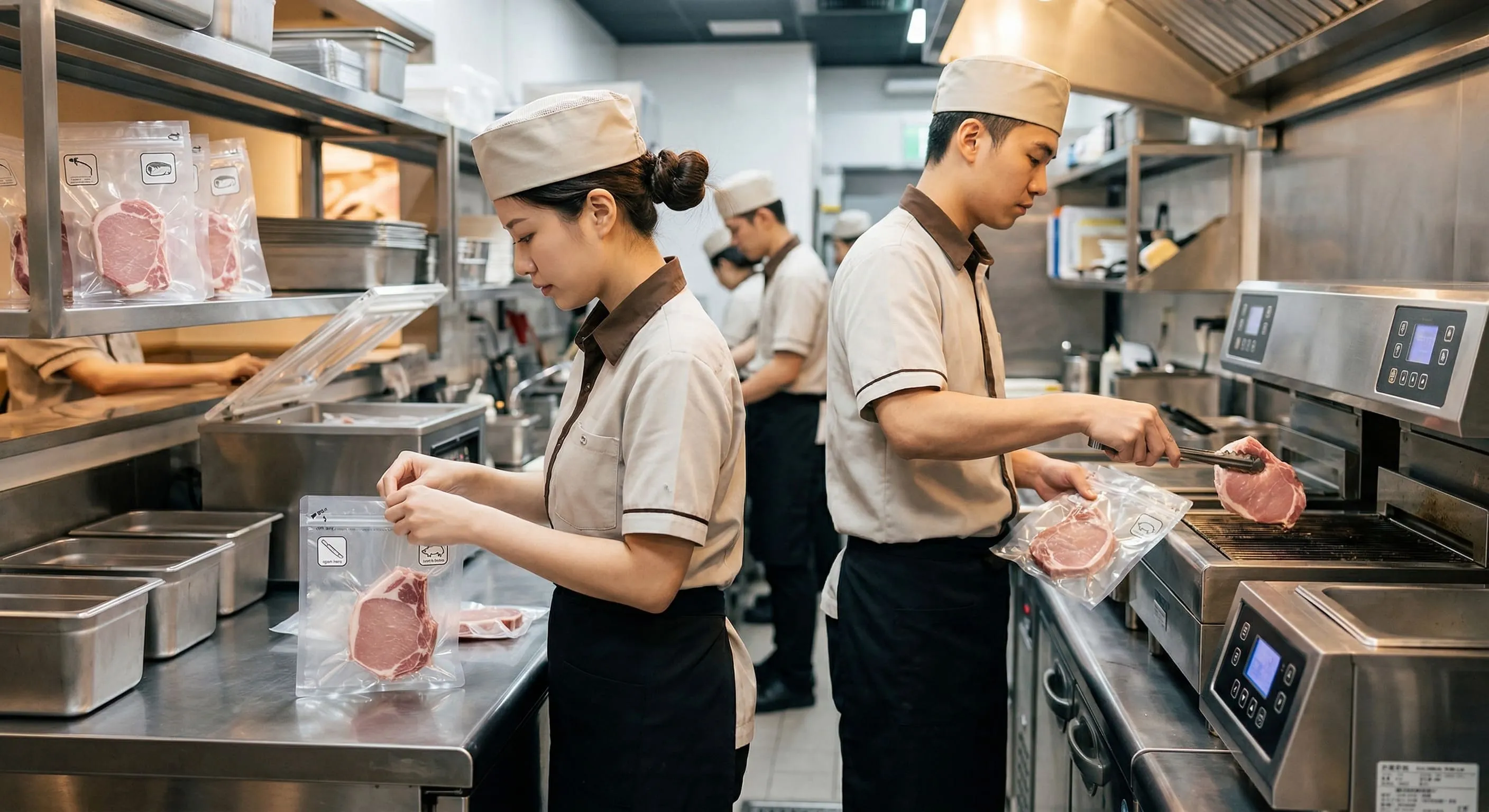 營業用肉品批發