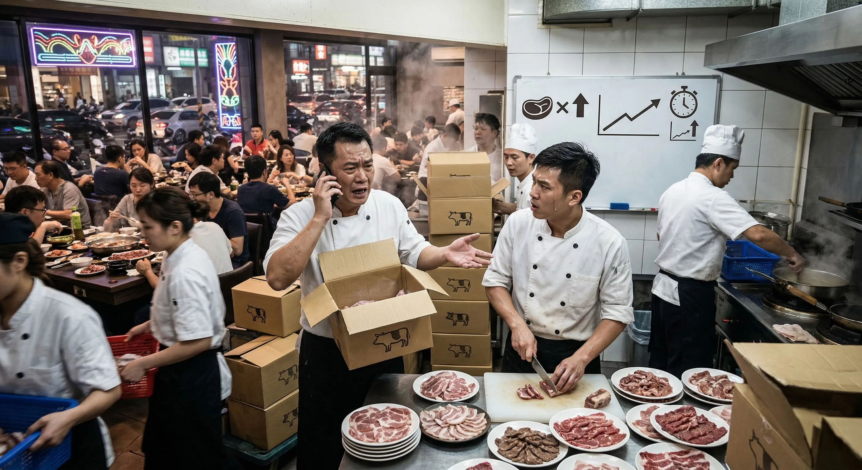 台中肉品批發商