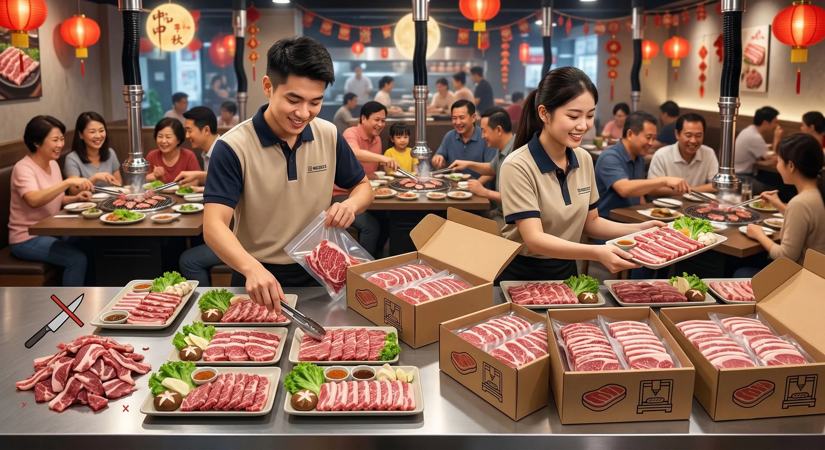 燒肉店肉品供應