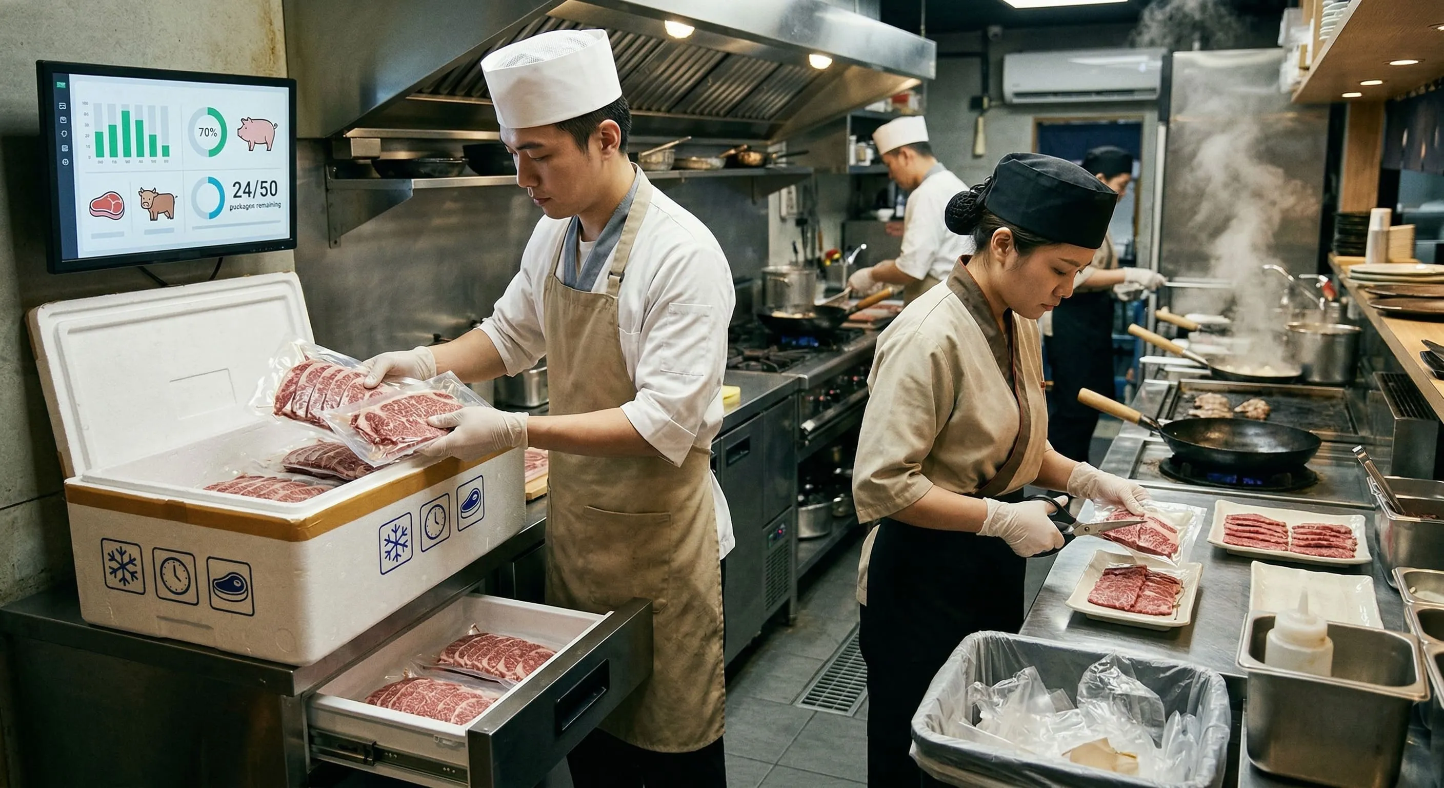 真空包裝肉品批發