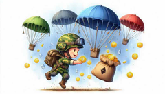 如何參與空投活動? 當個crypto安心早鳥~