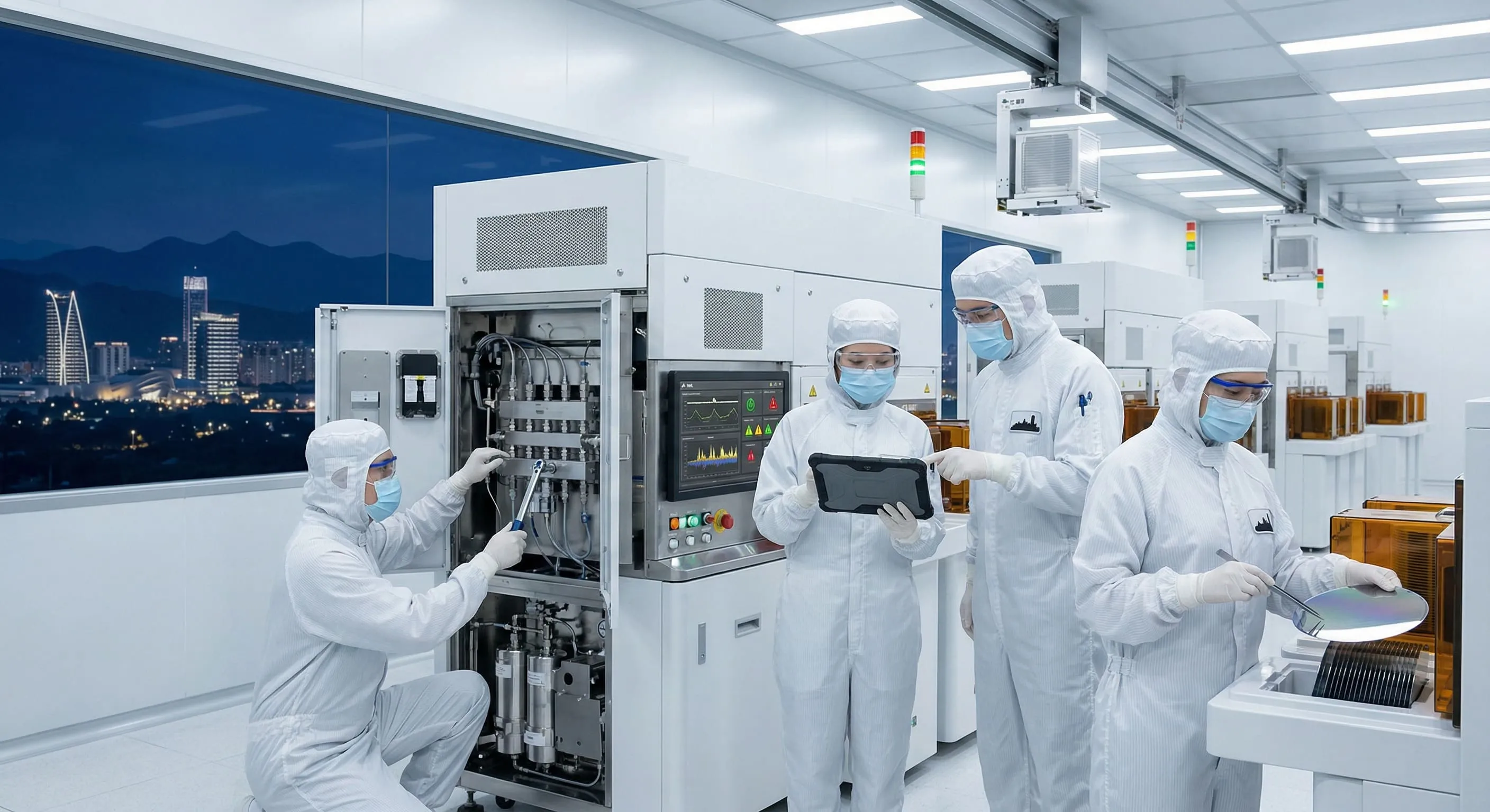 2-1新竹半導體設備維護