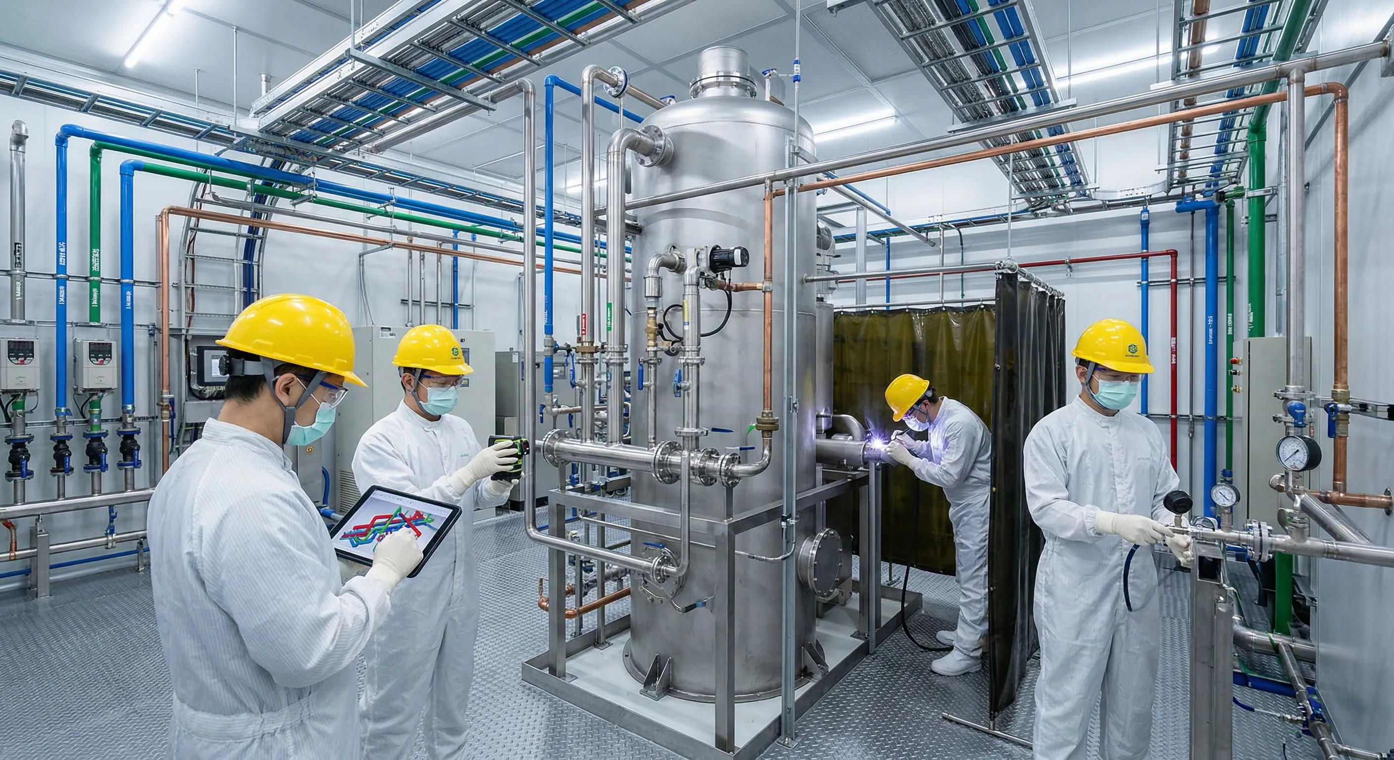 2-3廠務設備效能改善工程